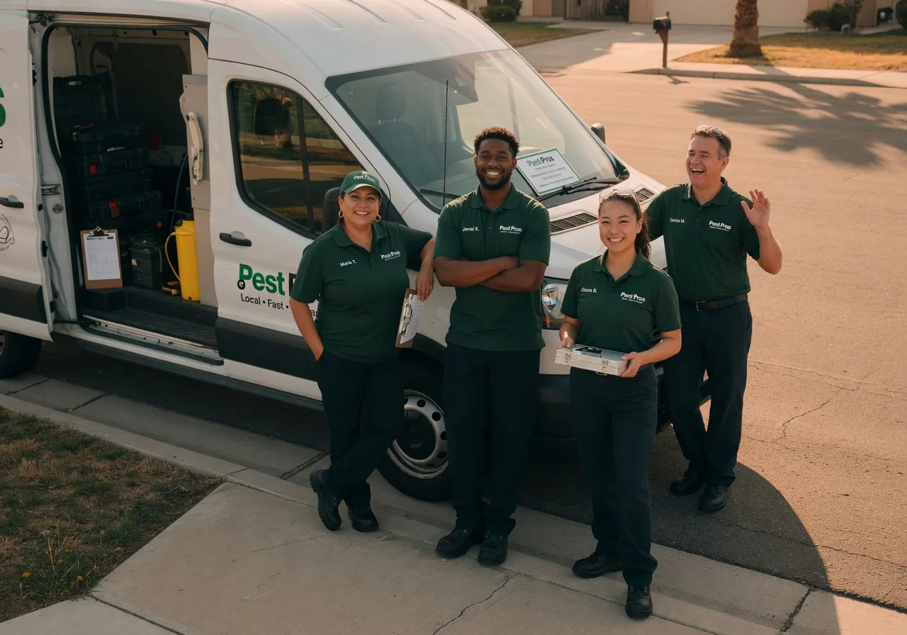 Pest Control company in Stewartville, MN